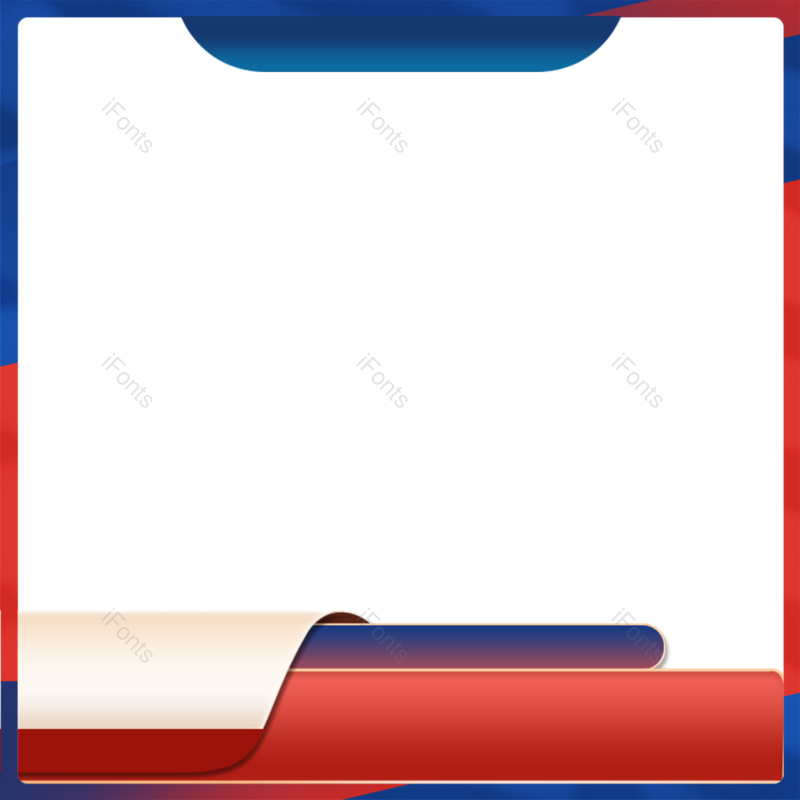 主图边框图片,简约边框元素,方框PNG,免抠素材